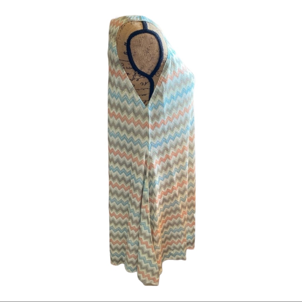POL🧡🌼💚Absolutely adorable Zigzag Dress - Picture 9 of 15